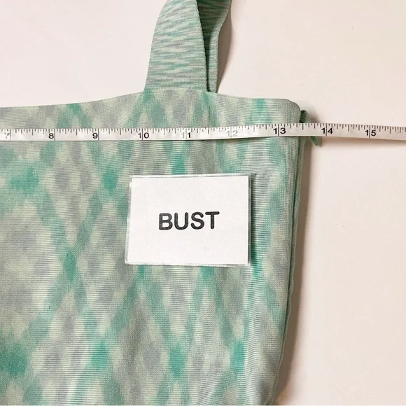 Tanya Taylor Gianna Maxi Dress XS mint green tie‎ dye - Picture 10 of 15